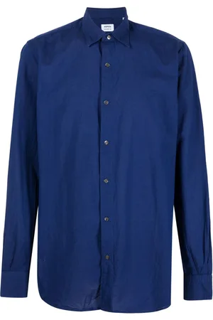 Aspesi Long-sleeved cotton shirt