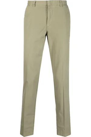 HUGO BOSS Low-rise chino trousers