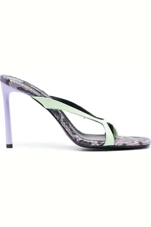 Sergio Rossi 95mm Sr Aracne sandals