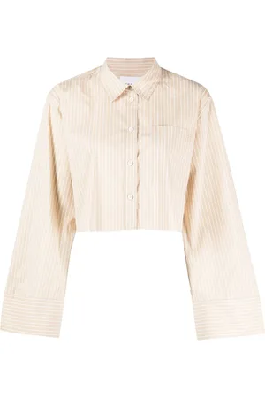 Frame Classic-collar long-sleeve shirt
