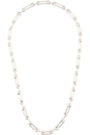 CHARLOTTE CHESNAIS Petit Binary chain-link necklace