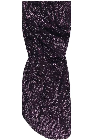 The Attico Eita sequin minidress