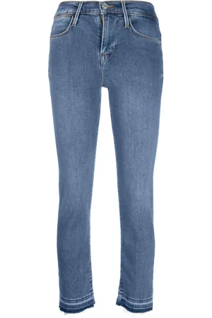 Frame Denim cotton trousers