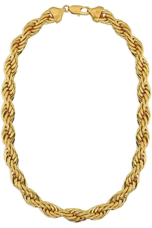 ANINE BING Rope chain-link necklace