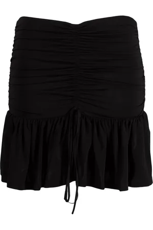 Nº21 Gathered mini skirt