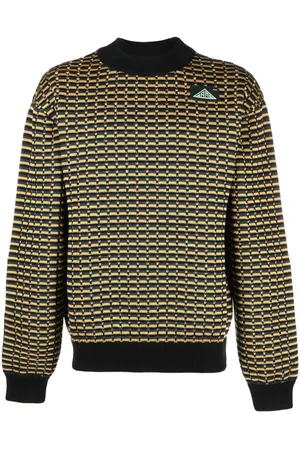 OAMC Logo-patch knit jumper