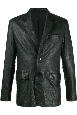 Zadig & Voltaire Crinkle effect blazer