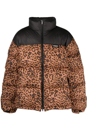 Vetements Zip-fastening padded jacket