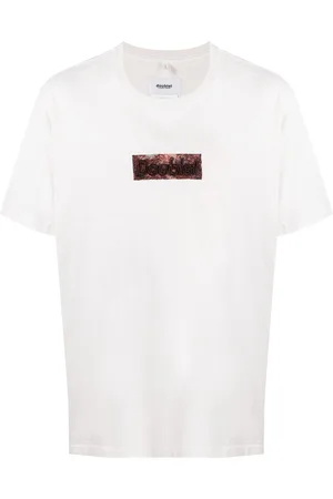DOUBLET Logo-patch cotton T-shirt