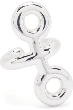 CHARLOTTE CHESNAIS Binary Chain ear cuff