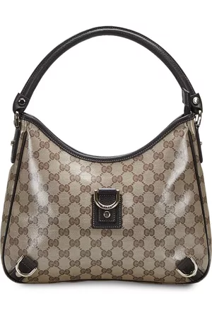 Gucci Ženy Peněženky - GG monogram Crystal Abbey D-Ring handbag