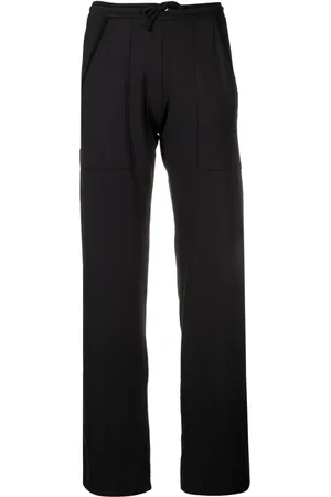 Dior Logo cut-out jogger pants