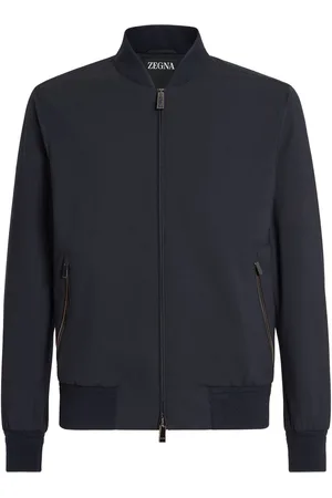 Ermenegildo Zegna Trofeo Elements wool bomber jacket