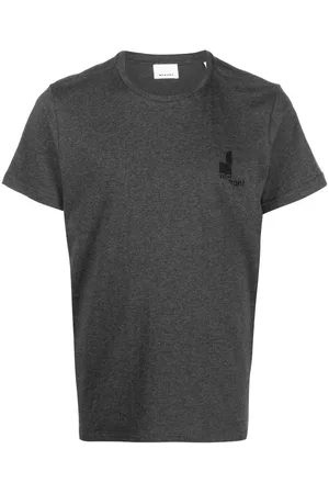 Isabel Marant Zafferh logo-print T-shirt