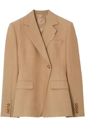 Burberry Single-breasted wool blazer