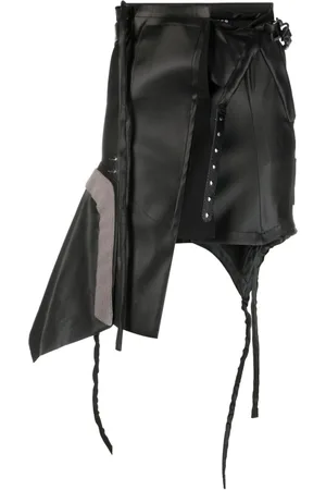 OTTOLINGER Biker asymmetric skirt