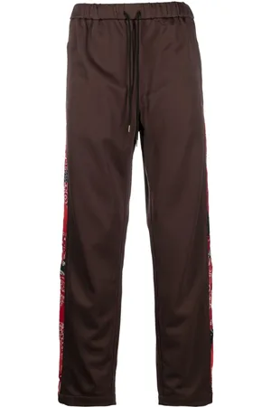 Children Of The Discordance Bandana-panel track pants