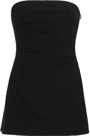 Proenza Schouler Crepe stapless top