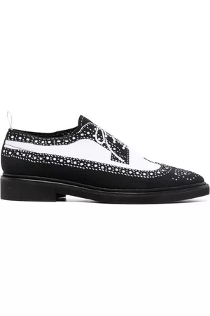 Thom Browne Ženy Boty do práce - Heritage two-tone brogue shoes