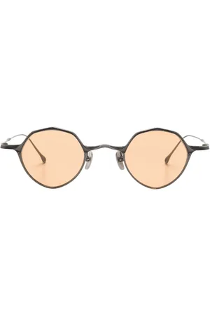 RIGARDS Tinted-lenses round-frame sunglasses