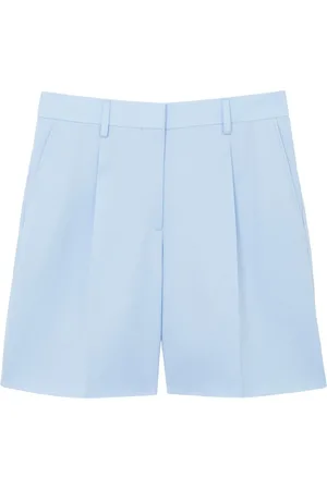 Burberry High-waisted tailored shorts