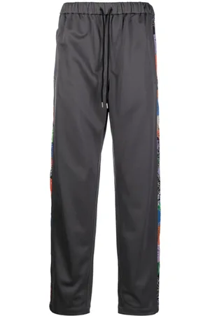 Children Of The Discordance Bandana-panel track pants