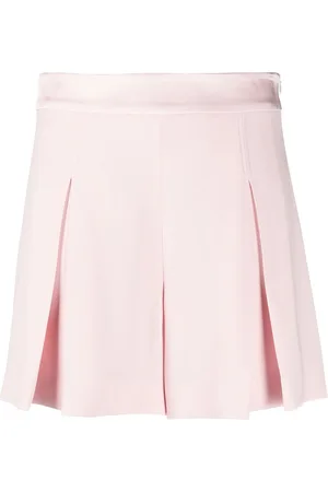 Moschino Inverted-pleat detail shorts