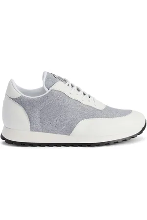 Giuseppe Zanotti Jimi Running denim-effect sneakers