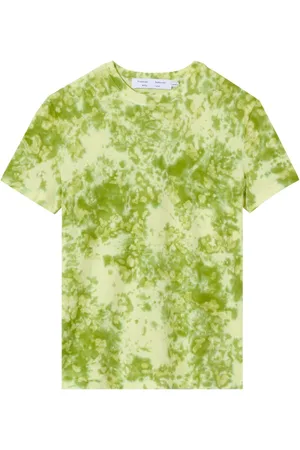Proenza Schouler Tie-dye print cotton T-shirt