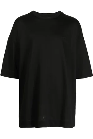 JUUN.J Short-sleeved cotton T-shirt