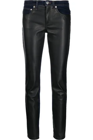Roberto Cavalli Panelled-design jeans