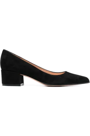 Gianvito Rossi Piper 45mm suede pumps