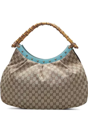 Gucci Ženy Peněženky - Bamboo Classic GG Canvas handbag