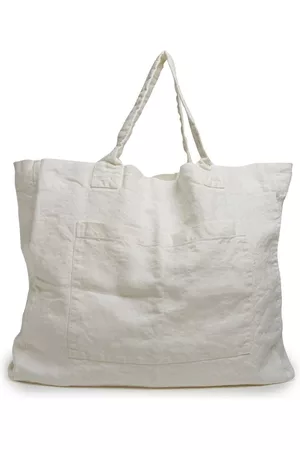 ONCE MILANO Ženy Do ruky - Weekend linen tote bag