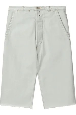 Maison Margiela Knee-length denim shorts