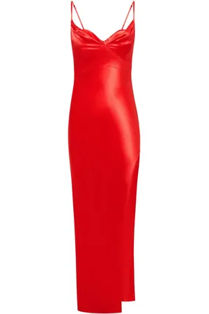 Nicholas Ariah satin-finish dress