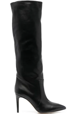 PARIS TEXAS Stiletto 85mm leather boots