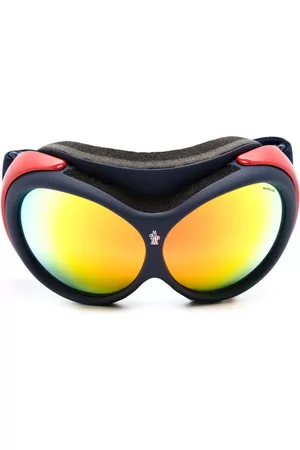 Moncler Lyžařské vybavení - Logo-band mirrored ski goggles