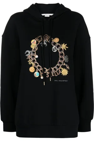 Stella McCartney Bracelet-print cotton hoodie