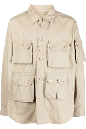 ENGINEERED GARMENTS Cargo-pocket shirt jacket
