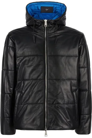 Giuseppe Zanotti Aidak leather jacket