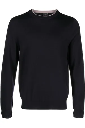 Paul Smith Logo-embroidered merino jumper