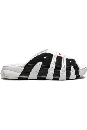 Nike Air More Uptempo slides
