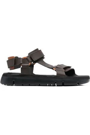 Camper Oruga leather touch-strap sandals