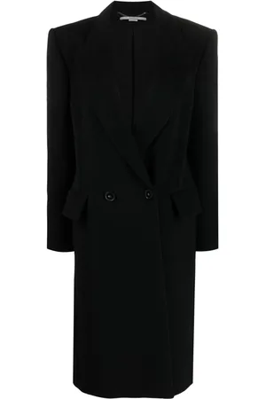 Stella McCartney Double-breasted wool coat