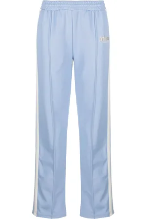 Sporty & Rich Logo-embroidered track pants