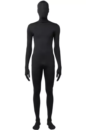 Vetements Overaly dlouhé - Mask-panel skinny jumpsuit