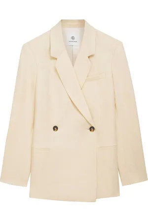 ANINE BING Kaia double-breasted blazer