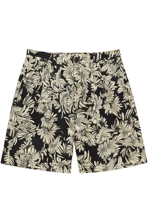ANINE BING Carrie floral-print shorts