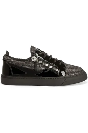 Giuseppe Zanotti Paneled low-top sneakers